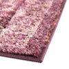 Savannah Soiree Collection Area Rug -  Everglade (Purple) Octagon Purple  lifestyle 38