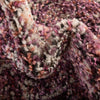 Savannah Soiree Collection Area Rug -  Everglade (Purple) Octagon Purple  lifestyle 43