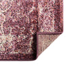 Savannah Soiree Collection Area Rug -  Everglade (Purple) Octagon Purple  lifestyle 48