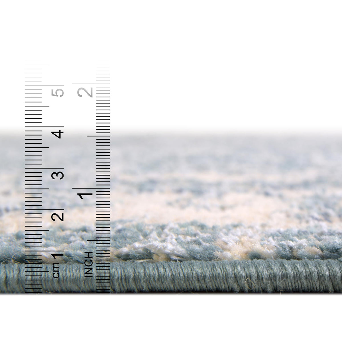 Savannah Soiree Collection Area Rug -  Everglade (Blue) Rectangle Blue  lifestyle 6