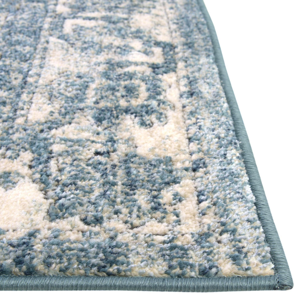 Savannah Soiree Collection Area Rug -  Everglade (Blue) Rectangle Blue  lifestyle 8