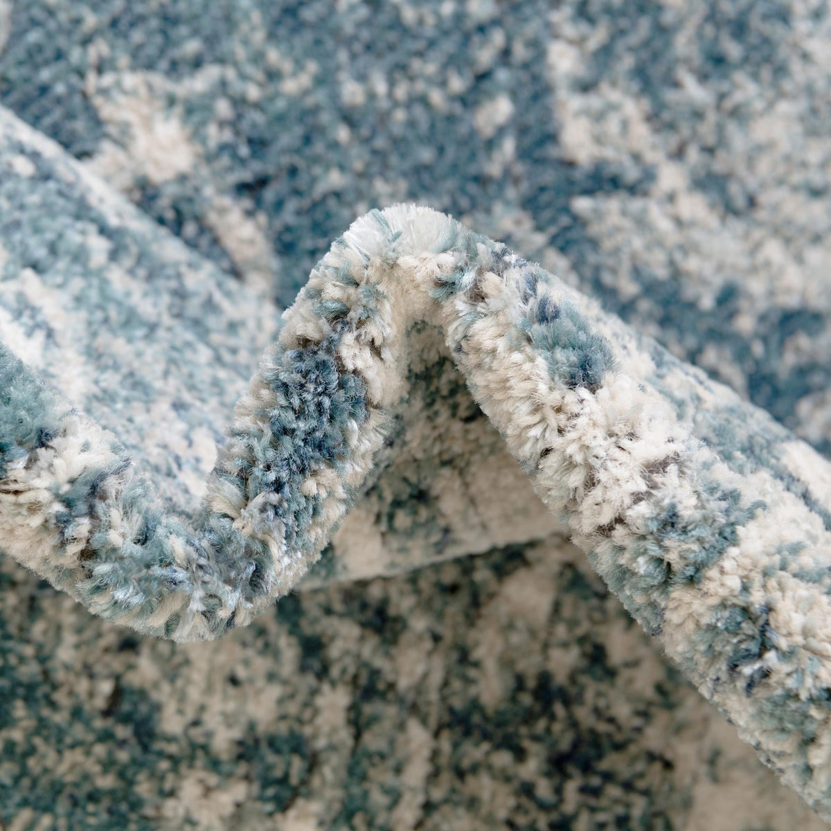 Savannah Soiree Collection Area Rug -  Everglade (Blue) Rectangle Blue  lifestyle 9