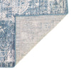 Savannah Soiree Collection Area Rug -  Everglade (Blue) Rectangle Blue  lifestyle 10