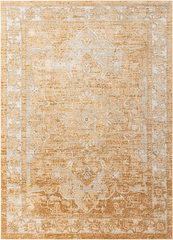 Savannah Soiree Collection Area Rug -  Everglade (Beige) Rectangle Beige  lifestyle 2