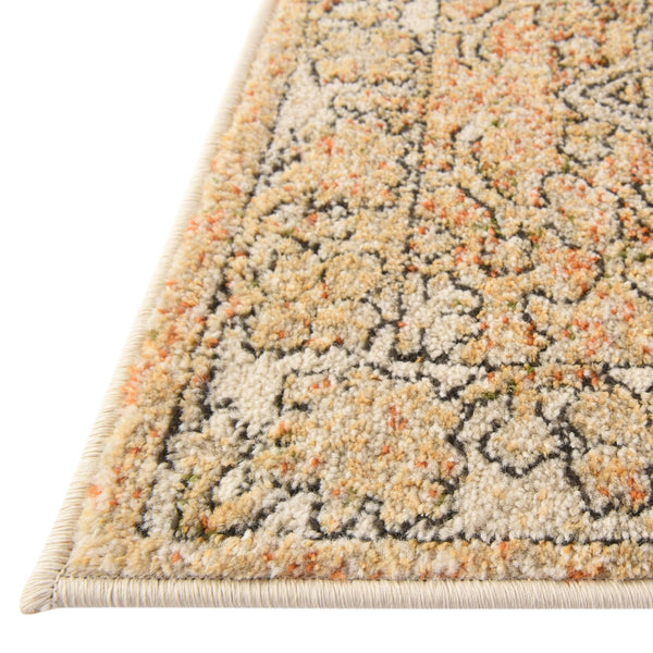 Savannah Soiree Collection Area Rug -  Everglade (Beige) Rectangle Beige  lifestyle 4