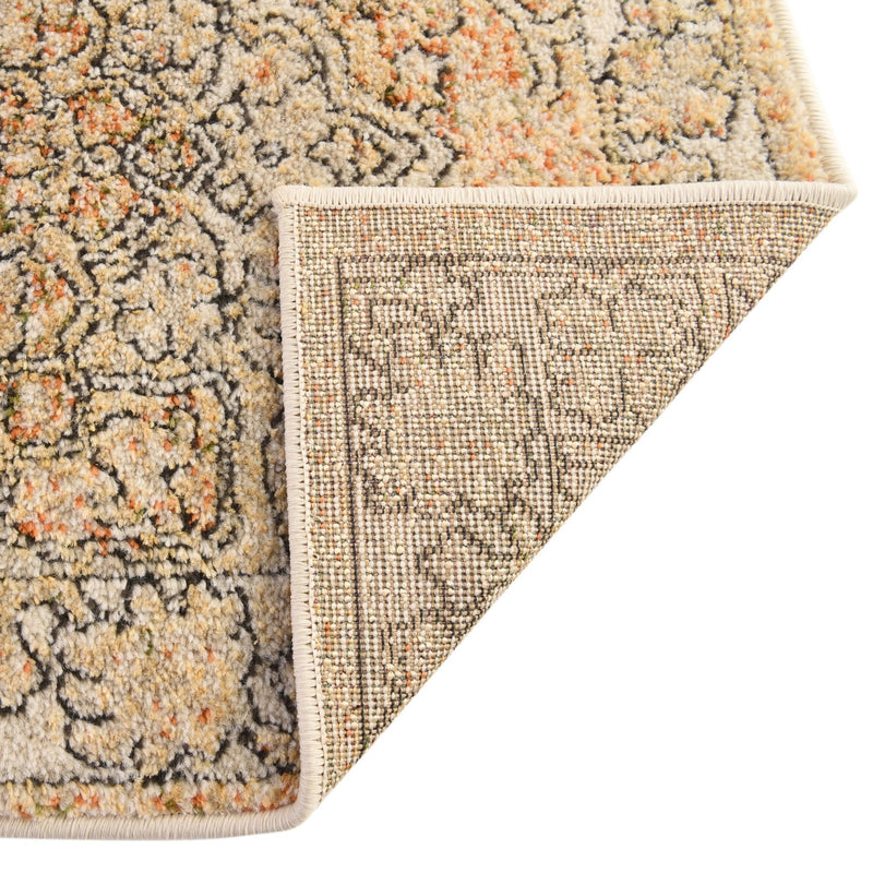 Savannah Soiree Collection Area Rug -  Everglade (Beige) Rectangle Beige  lifestyle 6