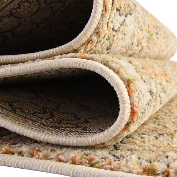 Savannah Soiree Collection Area Rug -  Everglade (Beige) Rectangle Beige  lifestyle 10
