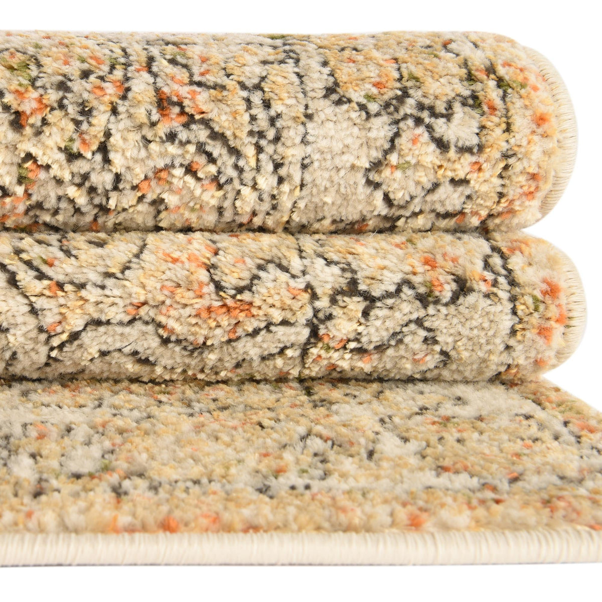 Savannah Soiree Collection Area Rug -  Everglade (Beige) Rectangle Beige  lifestyle 11