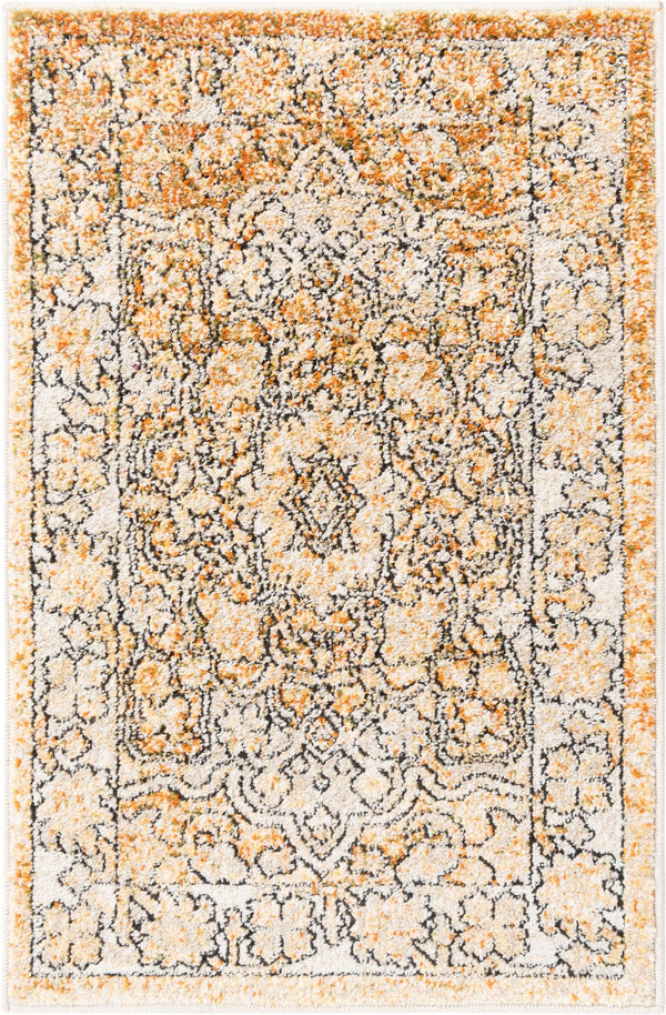 Savannah Soiree Collection Area Rug -  Everglade (Beige) Rectangle Beige Main