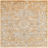Savannah Soiree Collection Area Rug -  Everglade (Beige) Square Beige  lifestyle 13