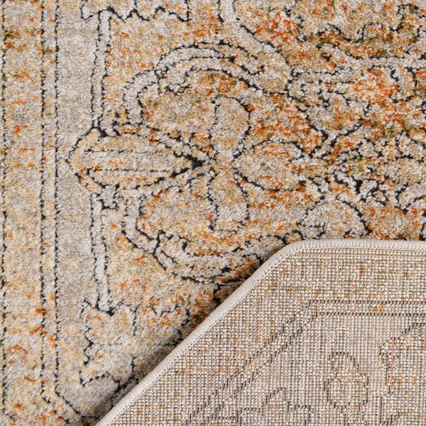 Savannah Soiree Collection Area Rug -  Everglade (Beige) Octagon Beige  lifestyle 47
