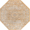 Savannah Soiree Collection Area Rug -  Everglade (Beige) Octagon Beige  lifestyle 15
