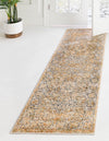 Savannah Soiree Collection Area Rug -  Everglade (Beige) Runner Beige  lifestyle 21