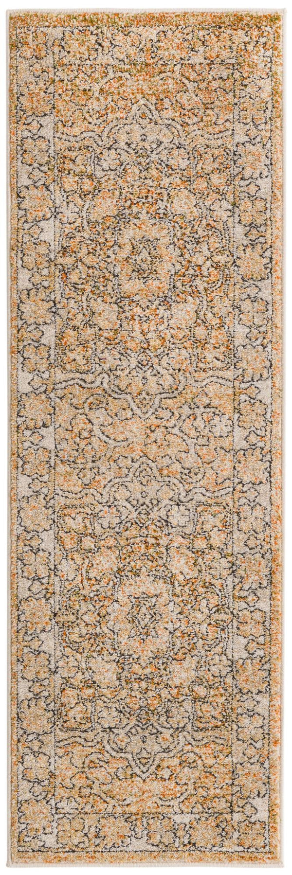 Savannah Soiree Collection Area Rug -  Everglade (Beige) Runner Beige  lifestyle 16