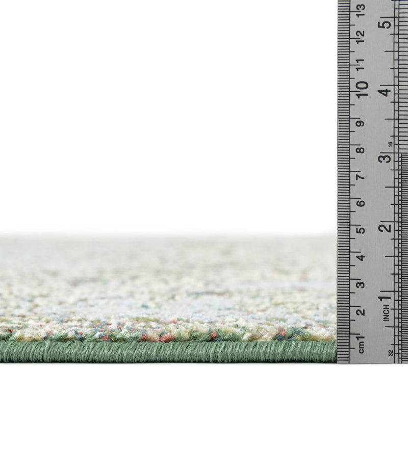 Savannah Soiree Collection Area Rug -  Everglade (Green) Rectangle Green  lifestyle 4