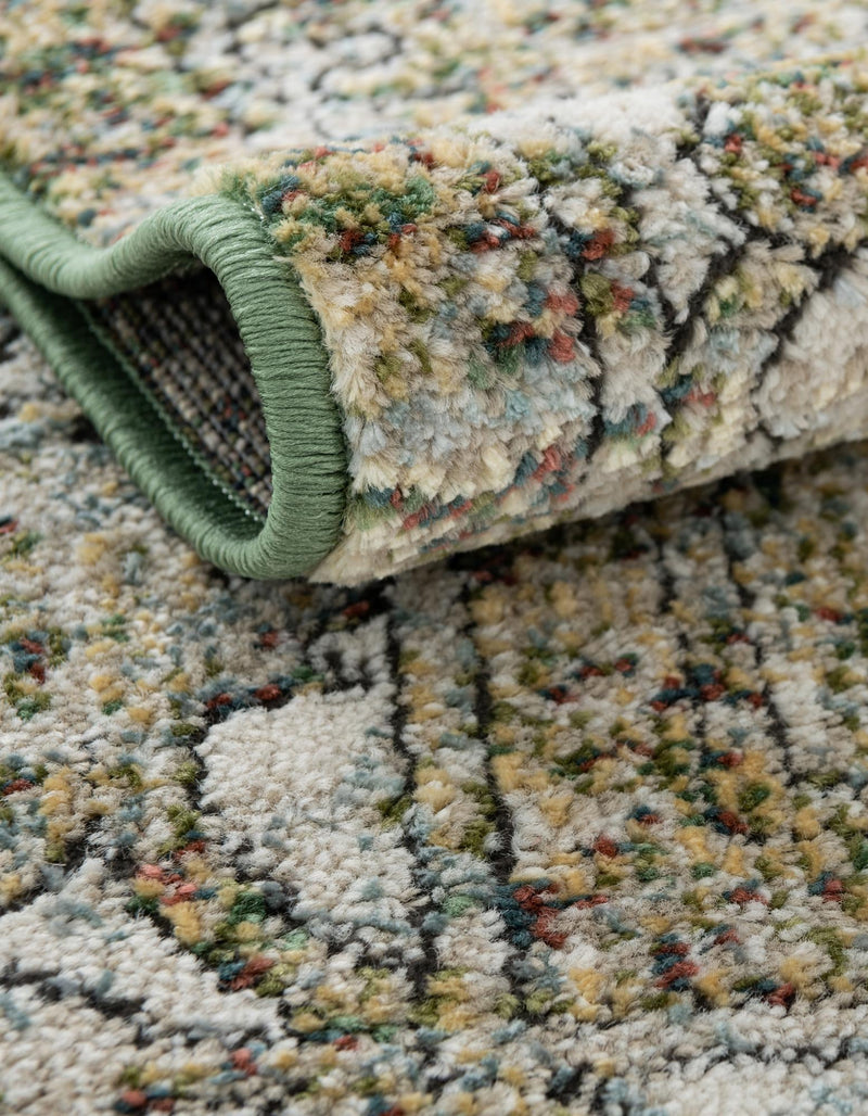 Savannah Soiree Collection Area Rug -  Everglade (Green) Rectangle Green  lifestyle 5