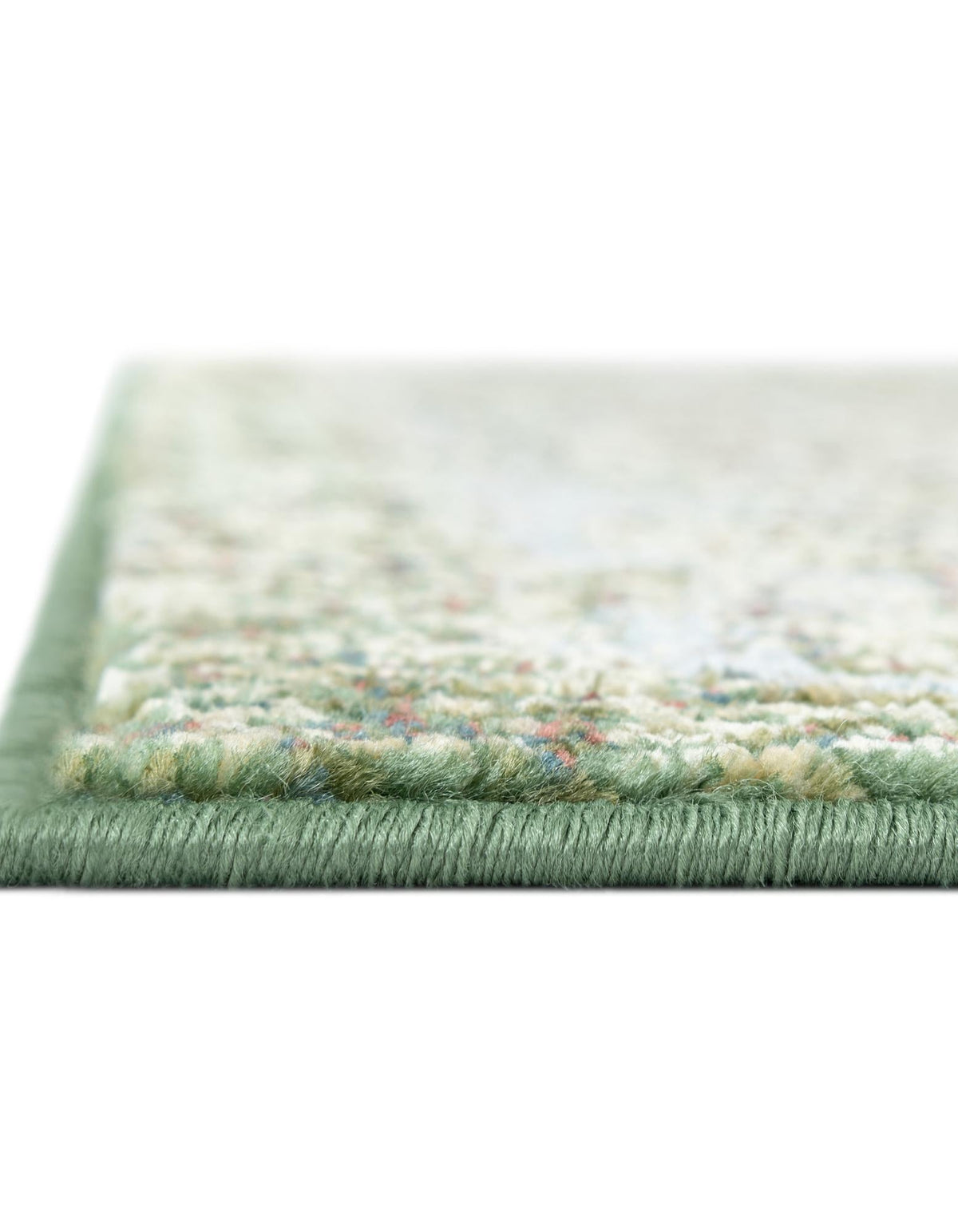 Savannah Soiree Collection Area Rug -  Everglade (Green) Rectangle Green  lifestyle 6