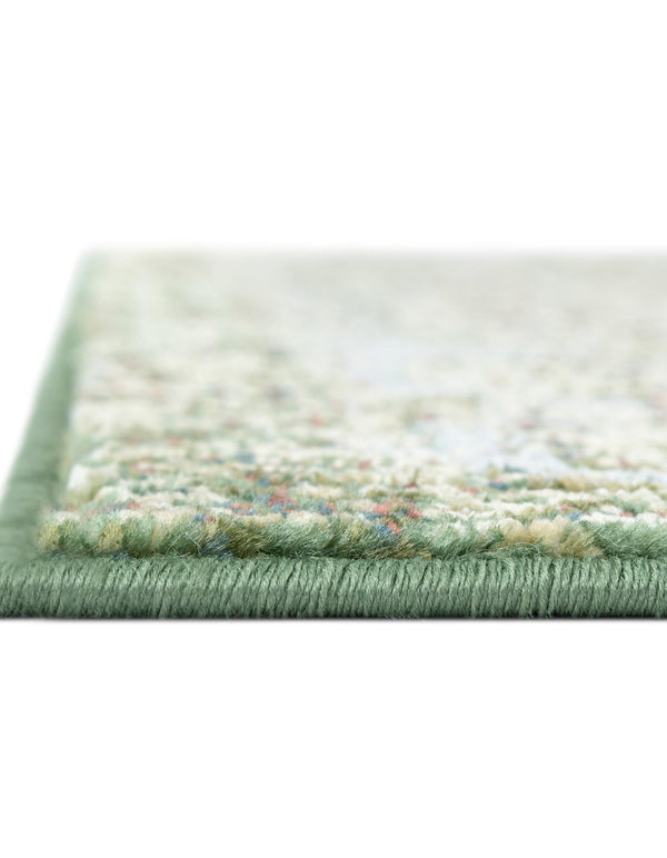 Savannah Soiree Collection Area Rug -  Everglade (Green) Rectangle Green  lifestyle 6