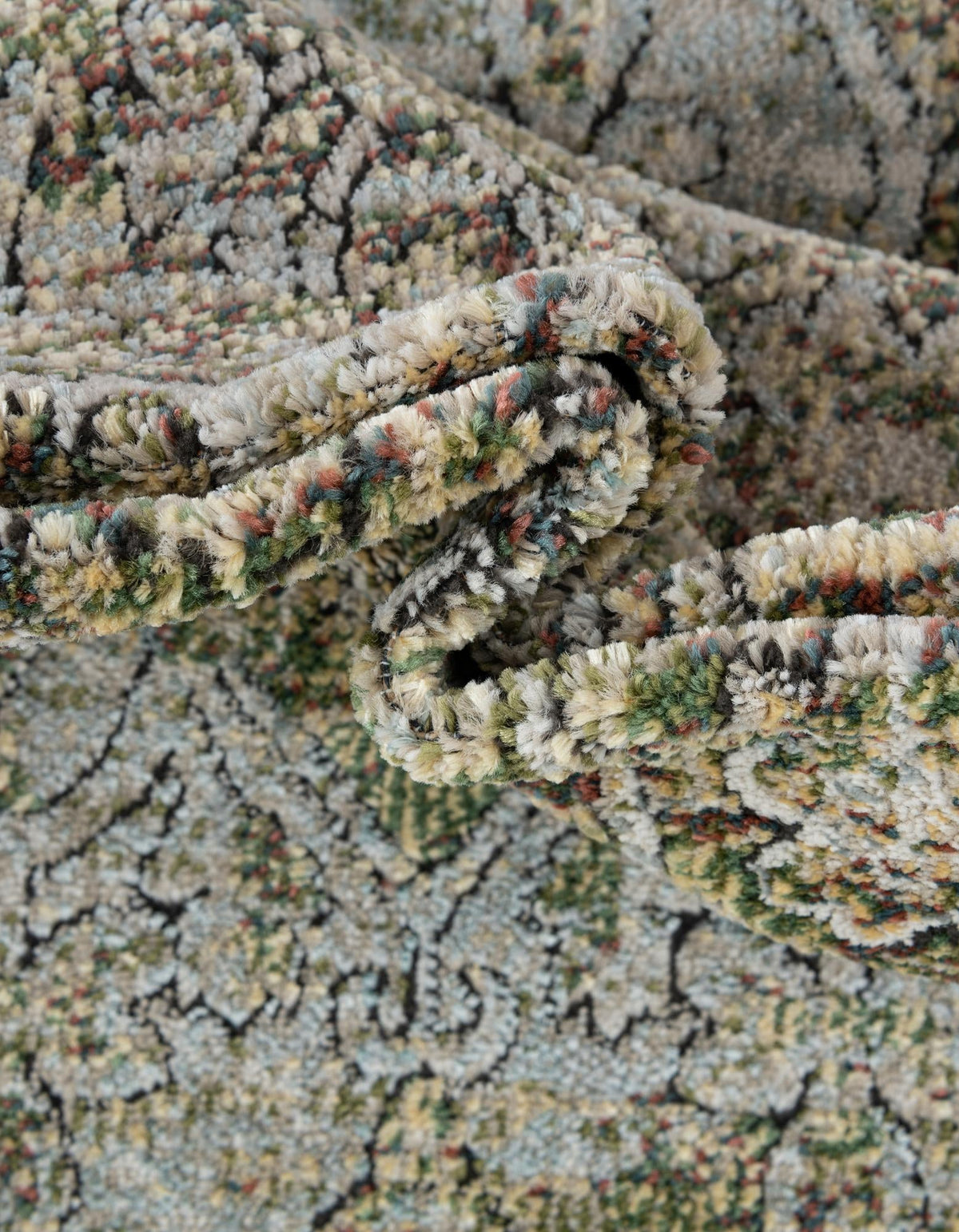 Savannah Soiree Collection Area Rug -  Everglade (Green) Rectangle Green  lifestyle 7