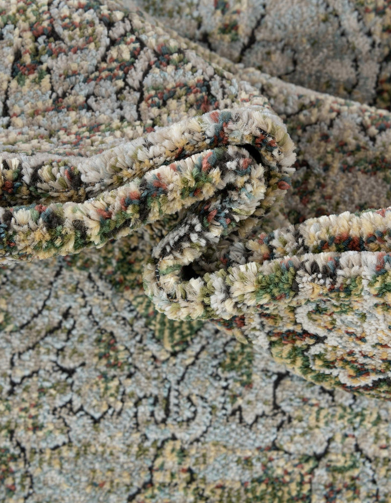 Savannah Soiree Collection Area Rug -  Everglade (Green) Rectangle Green  lifestyle 7