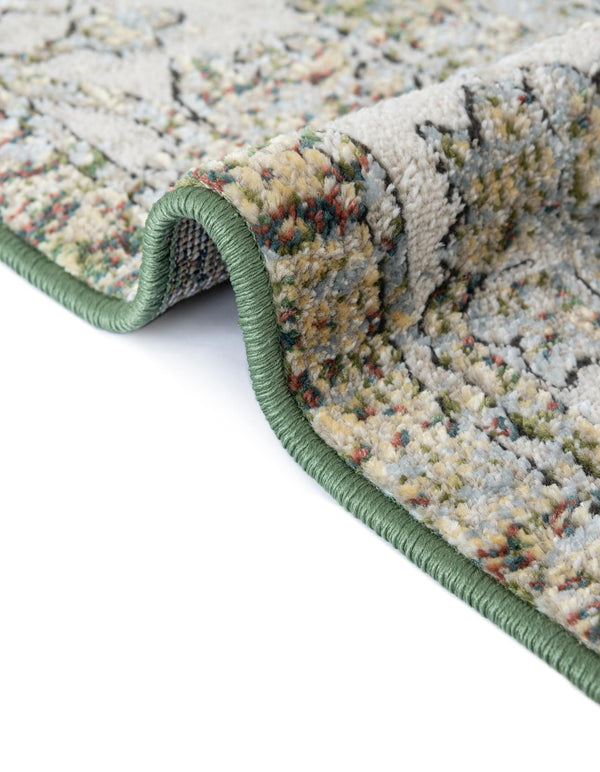 Savannah Soiree Collection Area Rug -  Everglade (Green) Rectangle Green  lifestyle 9
