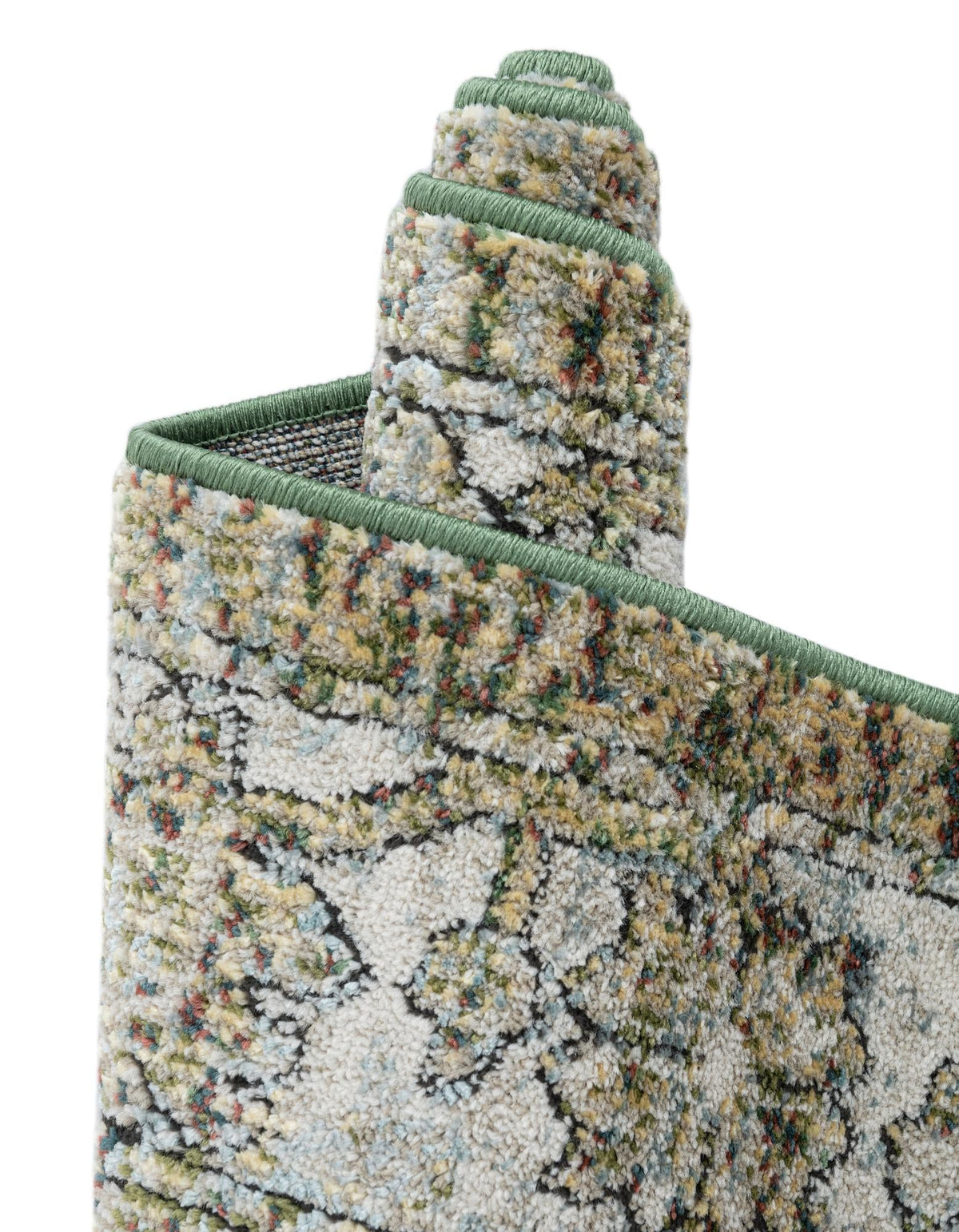 Savannah Soiree Collection Area Rug -  Everglade (Green) Rectangle Green  lifestyle 10