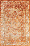 Savannah Soiree Collection Area Rug -  Everglade (Rust Red) Rectangle Rust Red  lifestyle 3
