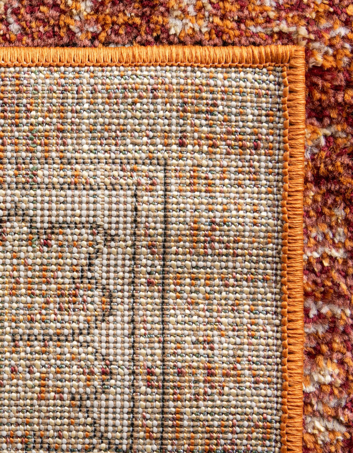 Savannah Soiree Collection Area Rug -  Everglade (Rust Red) Rectangle Rust Red  lifestyle 8