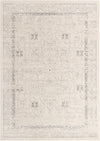 Savannah Soiree Collection Area Rug -  Everglade (White) Rectangle White  lifestyle 2