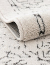 Savannah Soiree Collection Area Rug -  Everglade (White) Rectangle White  lifestyle 6