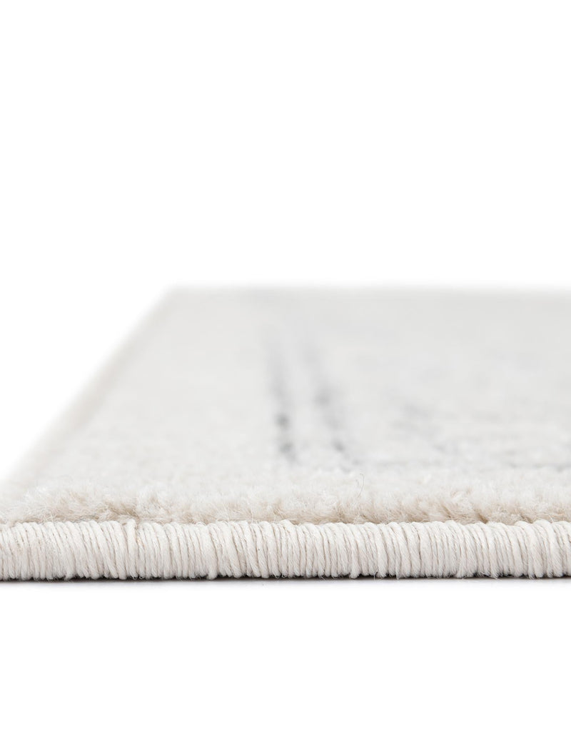 Savannah Soiree Collection Area Rug -  Everglade (White) Rectangle White  lifestyle 7