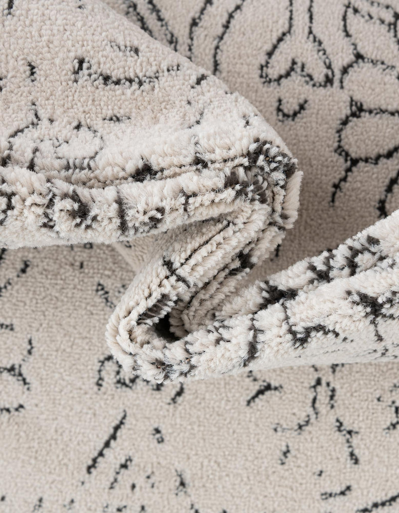 Savannah Soiree Collection Area Rug -  Everglade (White) Rectangle White  lifestyle 8