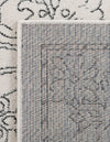 Savannah Soiree Collection Area Rug -  Everglade (White) Rectangle White  lifestyle 9