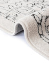 Savannah Soiree Collection Area Rug -  Everglade (White) Rectangle White  lifestyle 10