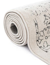 Savannah Soiree Collection Area Rug -  Everglade (White) Rectangle White  lifestyle 12