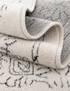 Savannah Soiree Collection Area Rug -  Everglade (White) Rectangle White  lifestyle 13