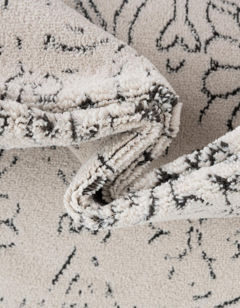Savannah Soiree Collection Area Rug -  Everglade (White) Rectangle White  lifestyle 18