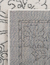 Savannah Soiree Collection Area Rug -  Everglade (White) Rectangle White  lifestyle 19