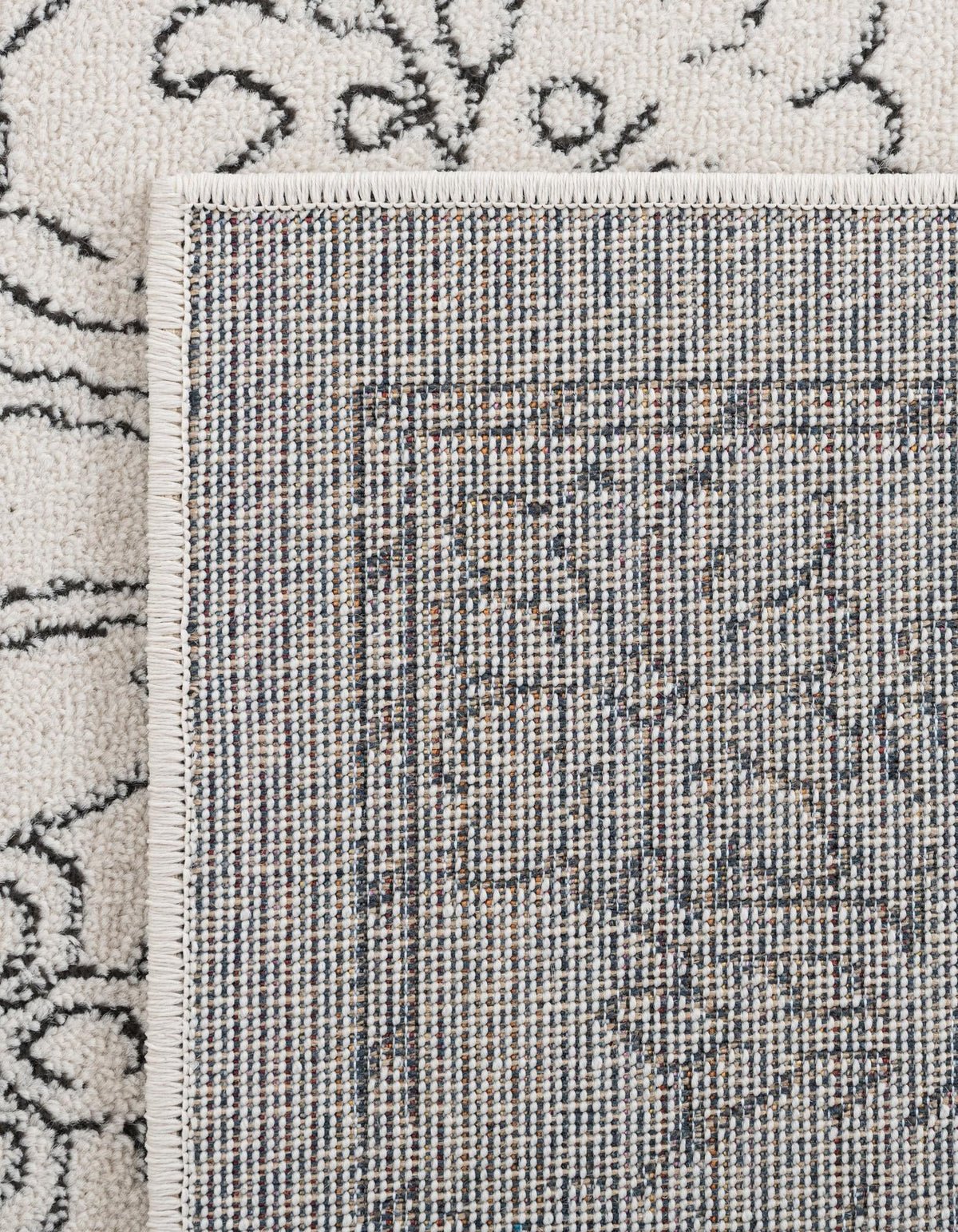 Savannah Soiree Collection Area Rug -  Everglade (White) Rectangle White  lifestyle 19