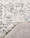 Savannah Soiree Collection Area Rug -  Everglade (White) Octagon White  lifestyle 50