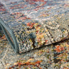 Savannah Soiree Collection Area Rug - Serengeti (Blue) Rectangle Blue  lifestyle 7