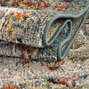 Savannah Soiree Collection Area Rug - Serengeti (Blue) Rectangle Blue  lifestyle 14