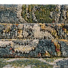 Savannah Soiree Collection Area Rug - Serengeti (Blue) Rectangle Blue  lifestyle 15