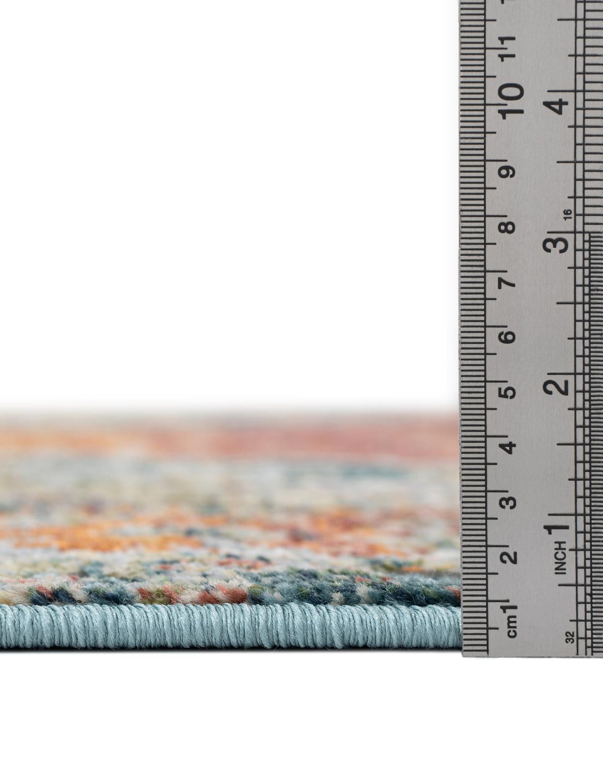 Savannah Soiree Collection Area Rug - Serengeti (Rust Red) Rectangle Rust Red  lifestyle 4