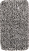 Aqua Bliss Bath Mat Collection Bath Mat - Tranquility Rectangle Pewter Gray  lifestyle 3
