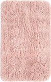 Aqua Bliss Bath Mat Collection Bath Mat - Tranquility Rectangle Cotton Candy Pink  lifestyle 4