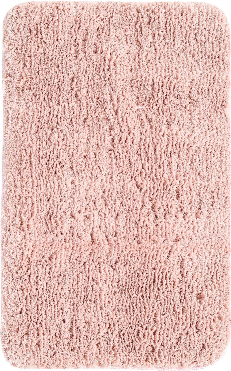 Aqua Bliss Bath Mat Collection Bath Mat - Tranquility Rectangle Cotton Candy Pink  lifestyle 4