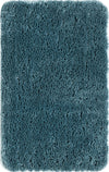 Aqua Bliss Bath Mat Collection Bath Mat - Tranquility Rectangle Dusty Blue  lifestyle 5