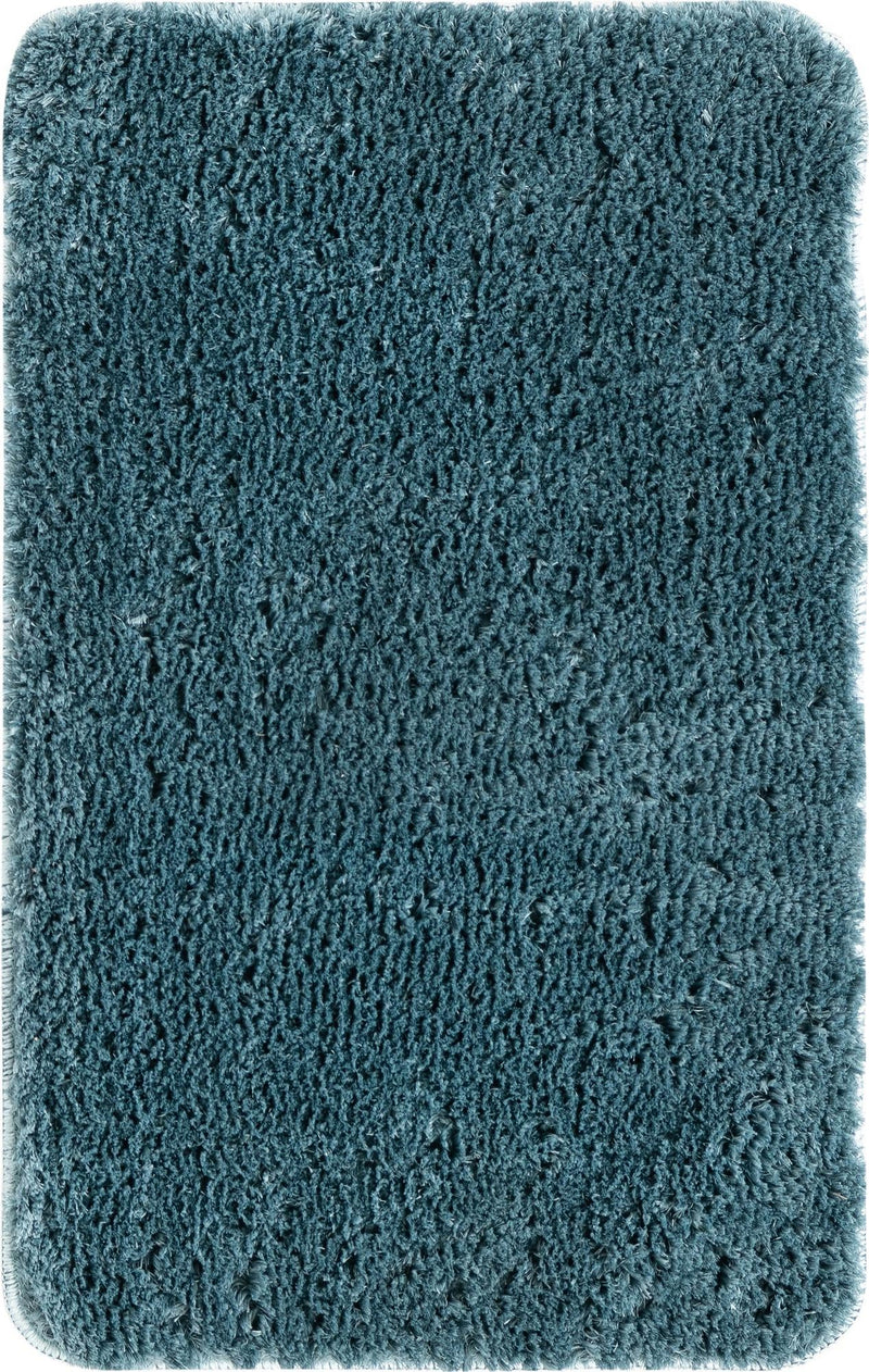 Aqua Bliss Bath Mat Collection Bath Mat - Tranquility Rectangle Dusty Blue  lifestyle 5