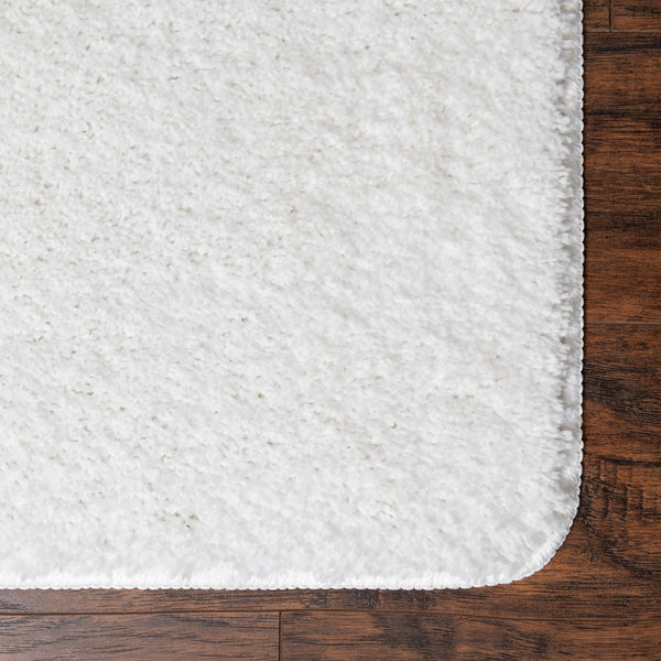 Cozy Home Spa Mats Collection Area Rug - Serenity Rectangle Snow White  lifestyle 5